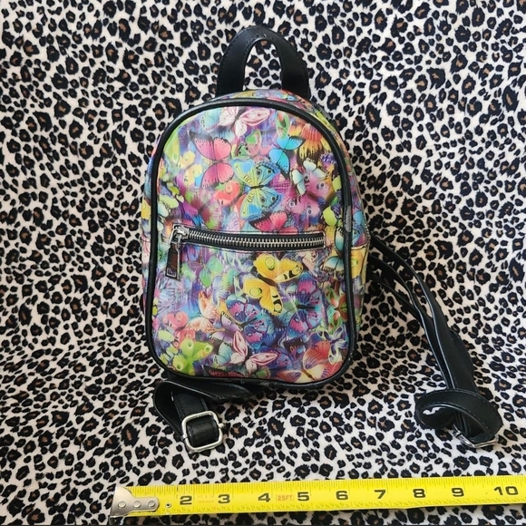 Current Mood Handbags - Current Mood Multicolor Butterfly Backpack